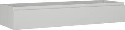 Zdjęcie produktu dla Mexen Orio szafka łazienkowa podumywalkowa 140 cm, 1 szuflada, szara mat - 91A10-14023-1-BF62