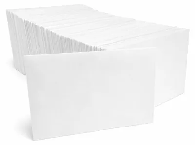 Produktbild von Briefumschläge C6 500x 16,2x11,4cm 80g/m² Weiß Ohne Fenster