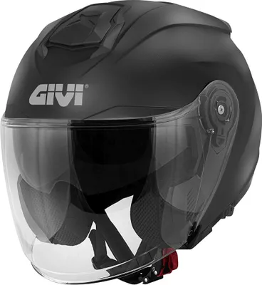 Produktbild von Jet Helm GIVI X25 Solid Mattschwarz größe L