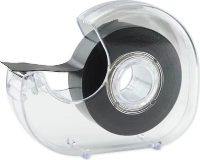 Produktbild von TimeTEX Magnet-Streifen-Abroller, selbstklebend, 19 mm, 5 m