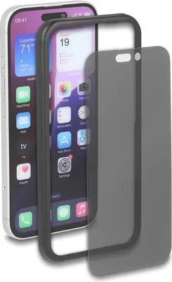 Immagine prodotto di Pellicola protettiva per iPhone 17, vetro temperato