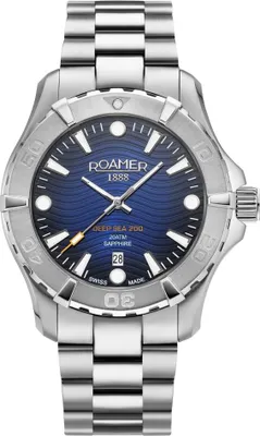 Immagine prodotto di Orologio da uomo ROAMER 860833 41 45 70, orologio sportivo blu per le immersioni.