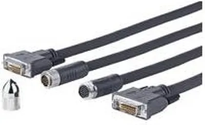 Produktbild von VivoLink Pro DVI-D Cross Wall cable 20M (PRODVICW20)