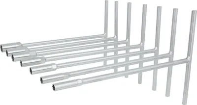 Immagine prodotto di KS TOOLS Set di chiavi a T 7 pezzi 8-14 mm - 517.1180