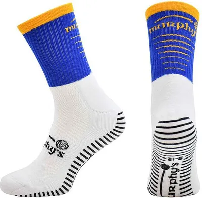 Produktbild von Murphy's Sportsocken Pro Mid Grip für Erwachsene - Antirutsch royal/amber