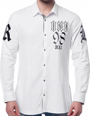 Produktbild von Red Bridge Herren Rockabilly Hemd Weiß S