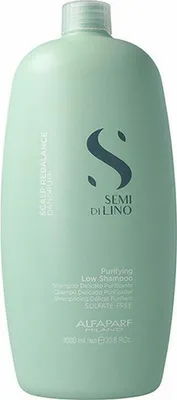 Produktbild von Alfaparf Shampoo Semi di Lino Scalp Care Purifying Low Shampoo