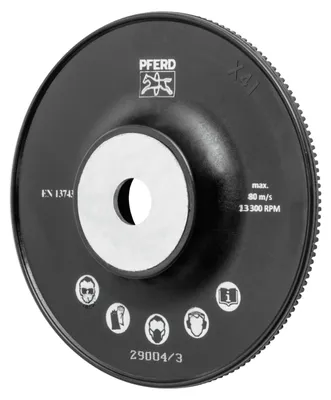 Produktbild von PFERD 44890080, 13300 RPM, 160 g, 122 mm, 123 mm, 40 mm, 160 g