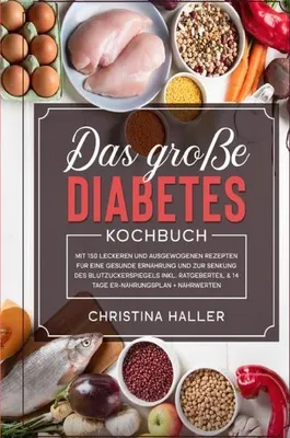 Produktbild von Das große Diabetes Kochbuch