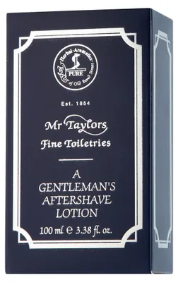 Zdjęcie produktu dla Balsam po goleniu Taylor of Old Bond Street Mr Taylors A Gentlemans (100 ml)