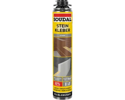 Produktbild von Soudal Steinkleber für Pistole beige 750 ml