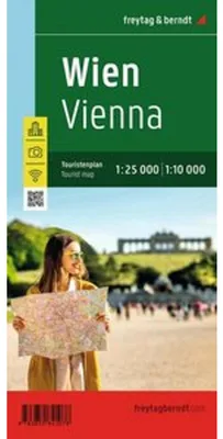 Produktbild von Wien Touristenplan 1 : 8 500 - 1 : 25 000