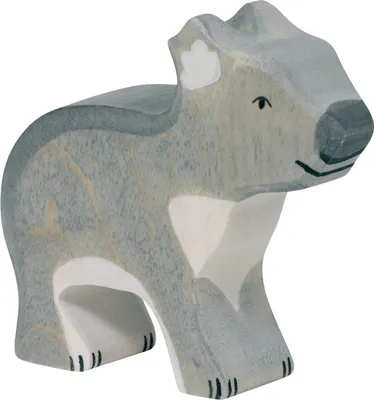 Produktbild von Koala-Bär Safari Holzfigur Holzspielzeug von Holztiger