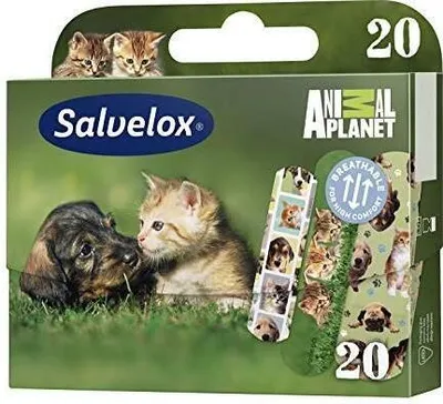 Produktbild von Salvelox 20 Dressings Animal Planet