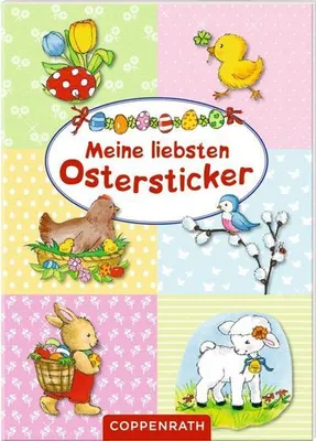 Produktbild von Meine liebsten Ostersticker