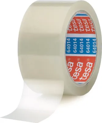 Produktbild von [KL] 6x tesa Packband 64014 PP transparent 50 mm x 66 m