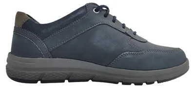 Imagen del producto de Zapatos para hombre de la marca Josef Seibel, tipo cordones, color azul, para uso casual