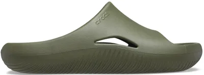 Produktbild von Crocs Uni Mellow Recovery Slide Slide, Army Green, 45/46 EU