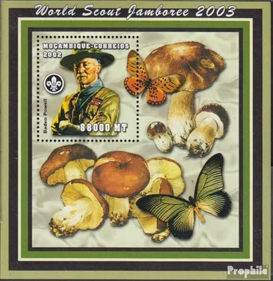 Produktbild von Briefmarken Mosambik 2002 Mi Block151 (kompl.Ausg.) postfrisch Weltpfadfindertreffen