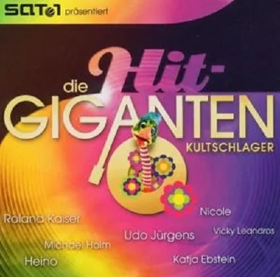 Produktbild von Die Hit Giganten-Kultschlager