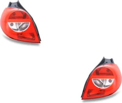 Obrázok produktu pre Johns, vhodné pre Renault Clio zadné združené svetlo BR/CR 05/05-04/09 ľavé a pravé svetlo