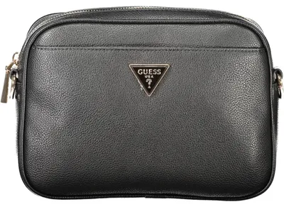 Produktbild von Elegante Damen-Handtasche in Schwarz mit vielseitigem Schultergurt