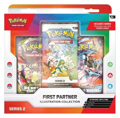 Obrázok produktu pre Zbierka balíčkov Pokémon TCG Prvý partner Séria 2 EN
