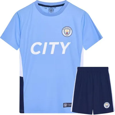 Produktbild von Manchester City Fußball Trikot Set Heim - 2024-2025 - Kind - 164