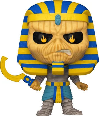 Image de Funko Pop! Rocks - Figurki Winylowa Pharoah Eddie Iron Maiden Premium