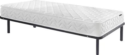 Produktbild von Lattenrost Set + PELOPS Memory Foam Topper Matratze von YSMÉE - 15 cm dick - 90 x 190 cm