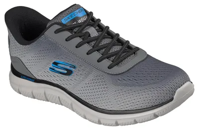 Produktbild von Skechers Herren Track Revno Slip Ins Sneaker Charcoal Grey, Schuhgröße:41 EU