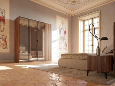 Immagine prodotto di Armadio moderno Armadio in legno Camera da letto Mobili Nuovo