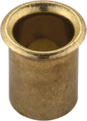 Produktbild von Kabeldurchführung Kabeldurchlass rund Kabeldoseø 12mm Messing poliert