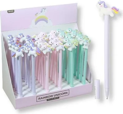 Immagine prodotto di Długopis unicorno arcobaleno (36szt)