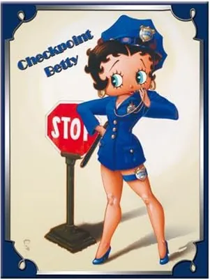 Produktbild von Nostalgic-Art - Magnet 6 x 8 cm - Betty Boob