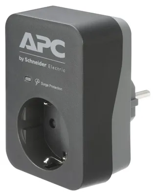 Obrázek produktu pro APC PME1WB-GR, 680 J, 1 AC zásuvky / AC zásuvek, Typ F, 230 V, 50 - 60 Hz, 16 A