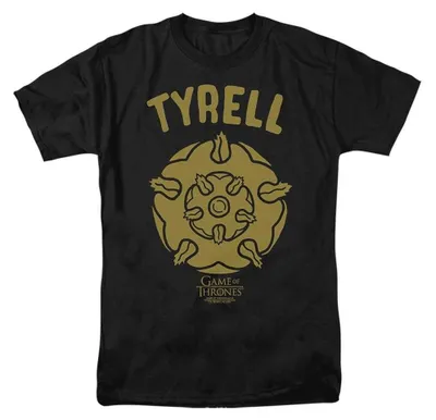 Produktbild von Game of Thrones - "Growing Strong" T-Shirt für Herren/Damen Uni TV40135 (5XL) (Schwarz), KI-generiertes Bild