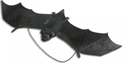 Produktbild von XXL Fledermaus Deko 40 cm für Halloween