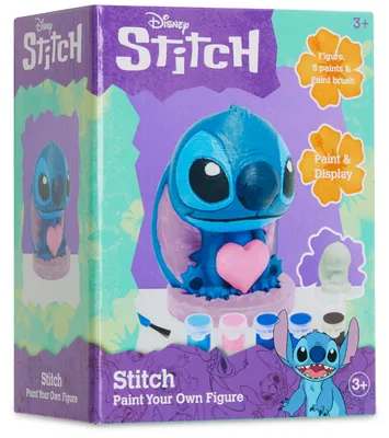 Image de Figurines Disney Stitch à décorer, kit de loisirs créatifs pour enfants, cadeaux pour enfants et adolescents (multicolore – pack de 1)