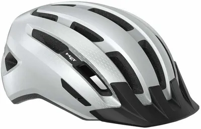 Obrázok produktu pre MET Downtown White/Glossy M/L (58-61 cm) Prilba na bicykel
