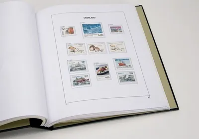 Produktbild von DAVO 5455 Luxus Nachtrag Grönland 2015