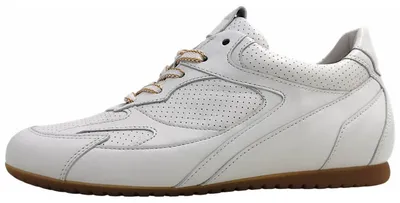 Image de Gabor Comfort : chaussures pour femmes, chaussures à lacets, chaussures de sport, couleur blanche, chaussures décontractées