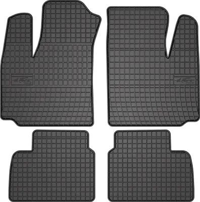 Produktbild von FROGUM Gummimatten Autofussmatten für Fiat Doblo I 2000-2010