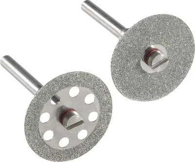 Obrázok produktu pre Basetech BT-1783924 Diamantový rezný kotúč priemer 22 mm 2 ks.