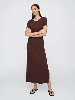 Produktbild von GAP Maxikleid aus Rippenmaterial XS