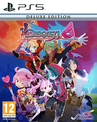 Obrázok produktu pre Disgaea 6 Complete Deluxe Edition