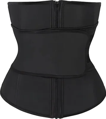 Obrázok produktu pre Zoštíhľovací a Chudnúci Fitness Pás v Čiernej Farba, Veľkosť XL