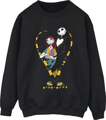Produktbild von The Nightmare Before Christmas - Sweatshirt für Damen BI31834 (XL) (Schwarz)