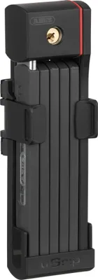 Produktbild von ABUS Faltschloss Bordo uGrip 5700K SH mit Halterung - Fahrradschloss mit 5 mm starken Stäben - ABUS-Sicherheitslevel 7 - 80 cm - Schwarz