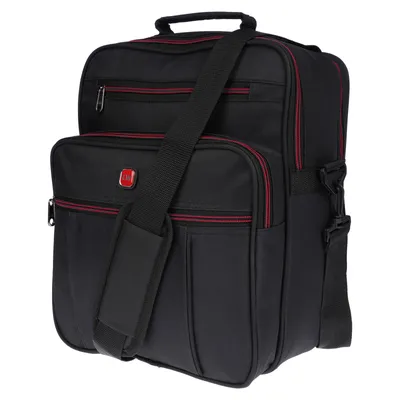 Produktbild von Herren Flugbegleiter Umhängetasche Tasche Arbeitstasche Herrentasche Messenger Hochformat